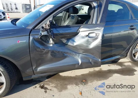 2014 Audi A6 3.0T Premium Plus из США, поврежденный, VIN WAUHGAFCXEN076970